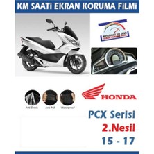 Honda Pcx 2.nesil 2015-2017 Motosiklet Ekran Km Koruyucu