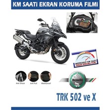 Benelli Trk 502 / 502X Serisi Motosiklet Ekran Km Koruyucu