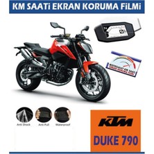 Motiker KTM Duke 790 Ekran KM Koruması Şeffaf  Folyo