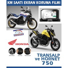 Honda Hornet 750 / Transalp 750 Motosiklet Ekran Km Koruyucu
