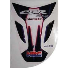 Honda CBR250R Tankpad Mavi Kırmızı Hrc