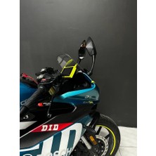 CF MOTO NK250 VE SR250 2023-2024 UYUMLU KM KORUYUCU KILIF NEON TURUNCU