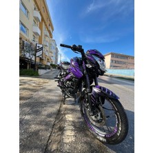 Bajaj NS200 Rexx Sticker Etiket Kaplama Modeli