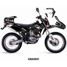 Kuba Black Cat Tasarım Motosiklet Sticker Etiket Kaplama Modeli Gray