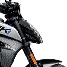 Cf Moto NK250 2018-2024 Ön Far Yanı Sticker Karbon