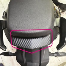 Bajaj Dominar Arka Kuyruk Üstü Karbon Sticker Etiket Modeli