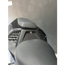 Bmw S1000RR Koltuk Ortası Kilit Karbon Sticker