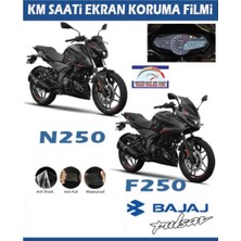 Bajaj N250/F250 Motosiklet Ekran Km Koruyucu