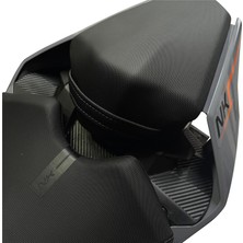 CF Moto NK250 2017 - 2024 Karbon Kuyruk İçi Sticker Etiket Modeli