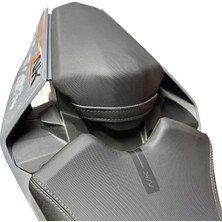 CF Moto NK250 2017 - 2024 Karbon Kuyruk İçi Sticker Etiket Modeli
