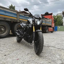 Bajaj Dominar Amortisör Gold Kaplama Sticker Etiket Modeli