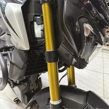 Bajaj Dominar Amortisör Gold Kaplama Sticker Etiket Modeli
