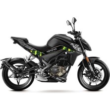 Cf Moto Monster ve Neon Sticker Takım Modeli