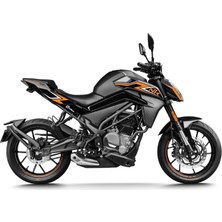 Cfmoto 250 Nk Lightning Tasarım Motosiklet Sticker Etiket Modeli