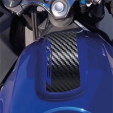 Yamaha Yzf R3 Depo Üstü Sticker Etiket Modeli Karbon