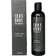 Iron Vücut Toparlayıcı Jel