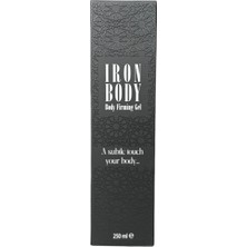 Iron Vücut Toparlayıcı Jel