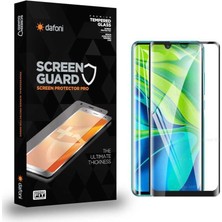 Dafoni Xiaomi Mi Note 10 Lite Tempered Glass Premium Curve Cam Ekran Koruyucu