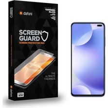 Dafoni Xiaomi Poco X2 Tempered Glass Premium Cam Ekran Koruyucu