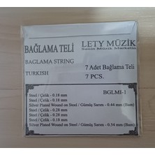 Masterwork Bağlama Teli 0.18 Kısa Sap