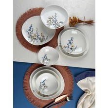 Kadıkızı Colorfall 24 Parça 6 Kişilik Yemek Takımı