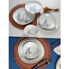 Kadıkızı Colorfall 24 Parça 6 Kişilik Yemek Takımı