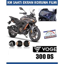 Voge 300DS Motosiklet Ekran Km Koruyucu