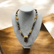 Doğaltaş Özel Tasarım Doğaltaş Kolye