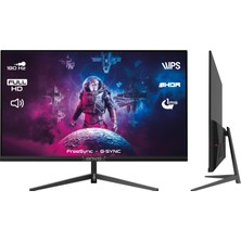 Onvo OV27MNT202G 27'' Fast IPS 180 Hz 1ms Fhd Freesync - G Sync Oyuncu Monitörü