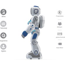 NillyToys Uzaktan Kumandalı Interaktif Şarjlı Eğitici ve Eğlendirici Akıllı Büyük Robot