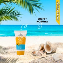 Liya Arven Çocuklar Için Güneş Kremi 50SPF - 50ML