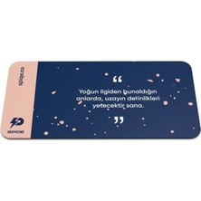 I Need More Space - Geri Dönüşümlü Unisex Elastik Baskılı Bileklik ve Hatırlatıcı Kart