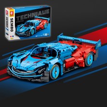 Sembo Block Mazda Furai Konsept Araba 1:14 1245 Parça Yapı Blokları LEGO ile Uyumlu (715004)