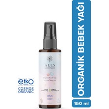 Alls Biocosmetics Organik Bebek Yağı 150 ml