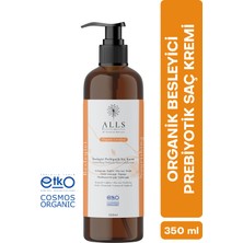 Alls Biocosmetics Organik Besleyici Prebiyotik Saç Kremi 350 ml