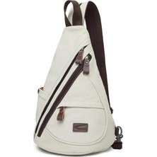 C-Active Bodybag Tek Askılı Sırt Çantası Kanvas Kumaş 1276