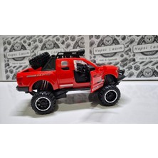 Sesli Işıklı Ford F150 Arazi Aracı Plastik Oyuncak Araba 19 cm