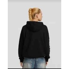 Allbucks Bershka, Kapuşonlu Anime Ovesize 3 Iplik Şardonlu Sweatshirt ABBRS0061