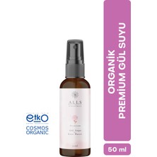 Alls Biocosmetics %100 Doğal Gül Suyu 50 ml