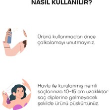 Alls Biocosmetics Prebiyotik Kolay Tarama Saç Açıcı Sprey 140 ml