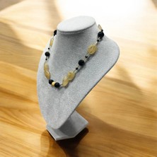 Doğaltaş Özel Tasarım Doğaltaş Kolye