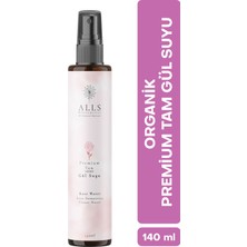 Alls Biocosmetics %100 Doğal Gül Suyu 140 ml