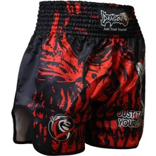Dragondo MT3012 Muaythai Şortu Dijital Baskılı Muay Thai Şortu