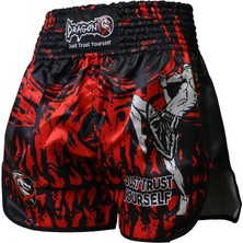 Dragondo MT3012 Muaythai Şortu Dijital Baskılı Muay Thai Şortu