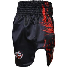 Dragondo MT3012 Muaythai Şortu Dijital Baskılı Muay Thai Şortu