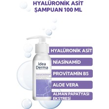 Idea Derma Hyaluronik Asit Şampuan 100 ml