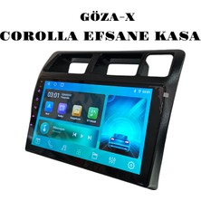 GÖZA-X Corolla Efsana Kasa Uyumlu 9 Inç Multimedya 2 Rem 32 Hafıza