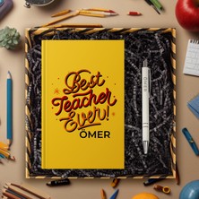 Ejoya Öğretmenlere Özel Tasarım Defter & Kalem & Hediye Kutusu 114365