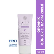 Alls Biocosmetics Organik Günlük El Bakım Kremi 50 ml