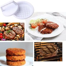 Omilife Hamburger Köfte Kalıbı Köfte Presi Şekillendirici Burger Press Pratik Köfte Yapma Aparatı